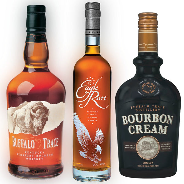 Buffalo Trace - Eagle Rare - Bourbon Cream Bundle (750ml)