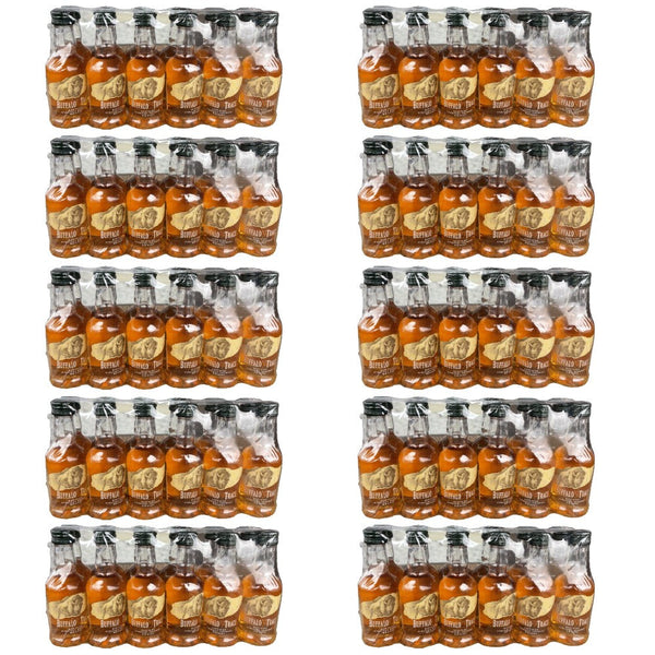 Buffalo Trace Kentucky Straight Bourbon Whiskey Shots/Sleeve CASE (120x50ml)