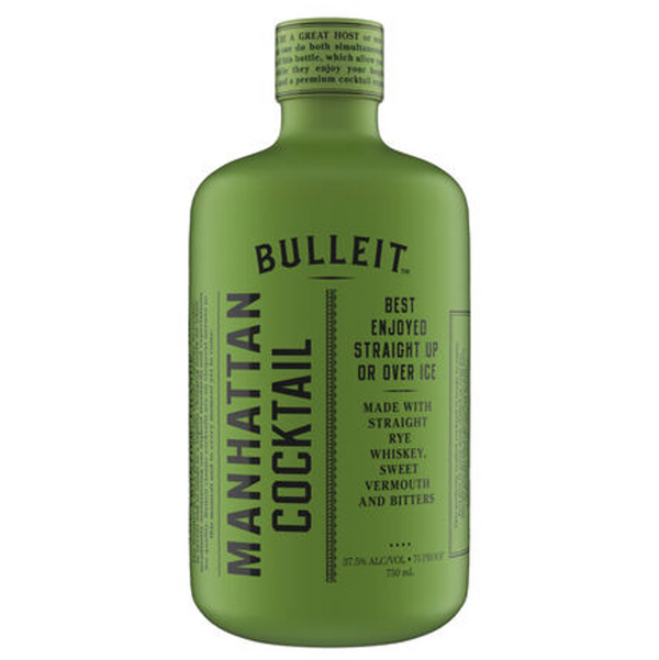 Bulleit Manhattan Cocktail (750ml)