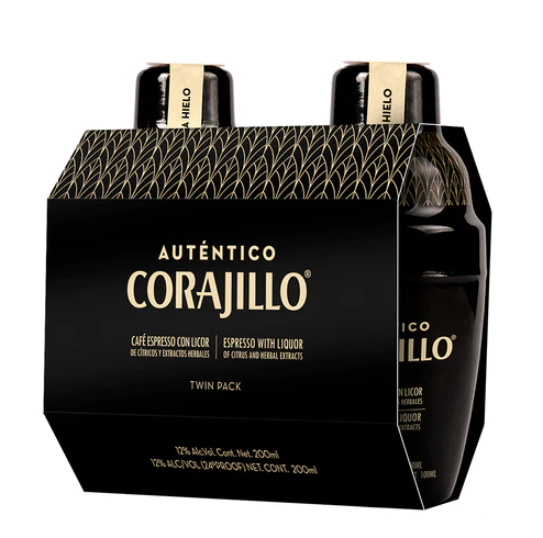 Autentico Corajillo Espresso Coffee Cocktail (2pk)