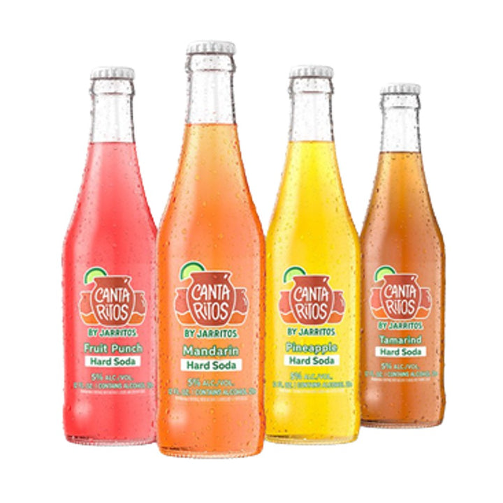 Cantaritos by Jarritos Hard Soda Variety Pack (4pk)