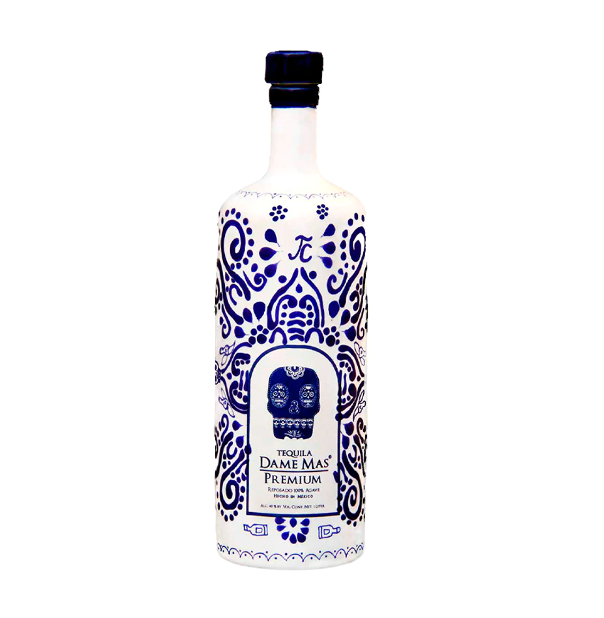 Dame Mas Premium Reposado Tequila (1L)