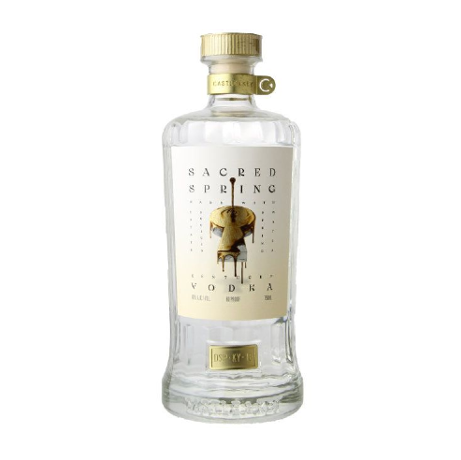 Castle & Key Sacred Spring Vodka (750ml)