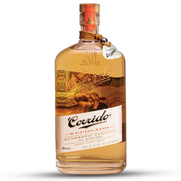 Corrido Reposado Authentic Tequila (750ml)