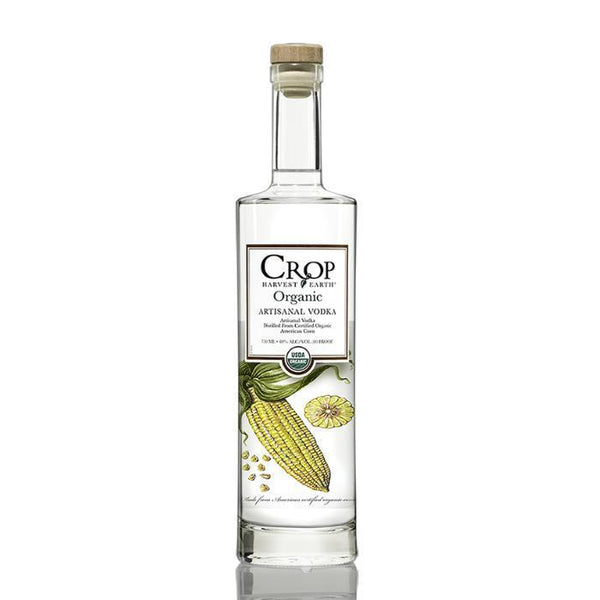 Crop Organic Artisanal Vodka (750ml)