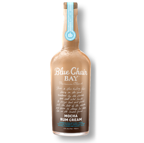 Blue Chain Bay Mocha Cream Rum (750ml)