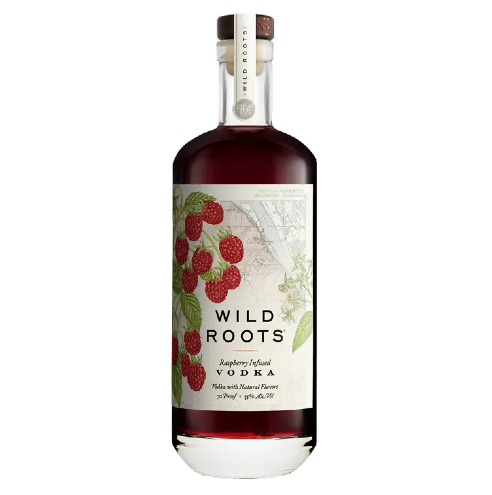 Wild Roots Raspberry Infused Vodka (750ml)