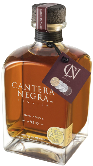 Cantera Negra Reposado Tequila (750ml)