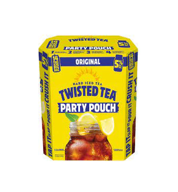 Twisted Tea Party Pouch (5L)