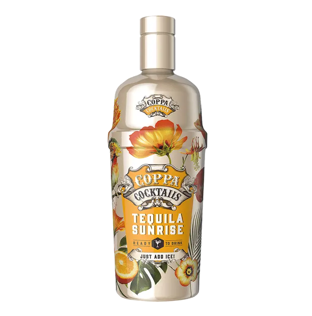 Coppa Cocktails Tequila Sunrise (750ml)