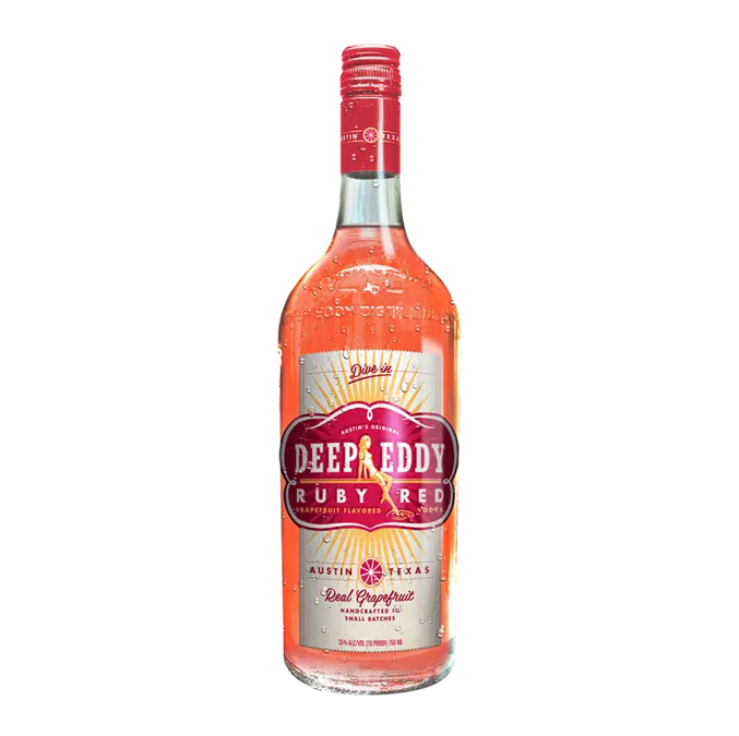 Deep Eddy Ruby Red Vodka (750ml)