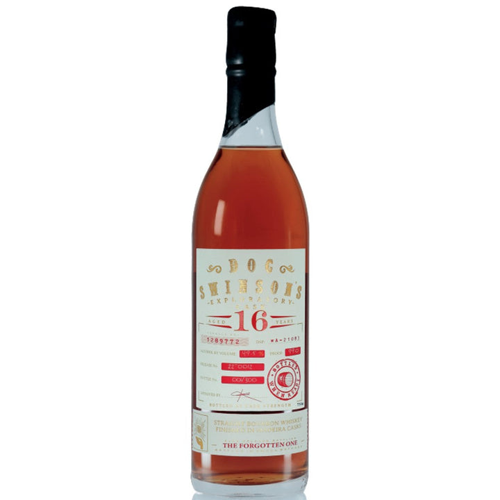 Doc Swinson's Exploratory Cask Aged 16 Years Bourbon Whiskey Finished in Madeira Casks (750ml)