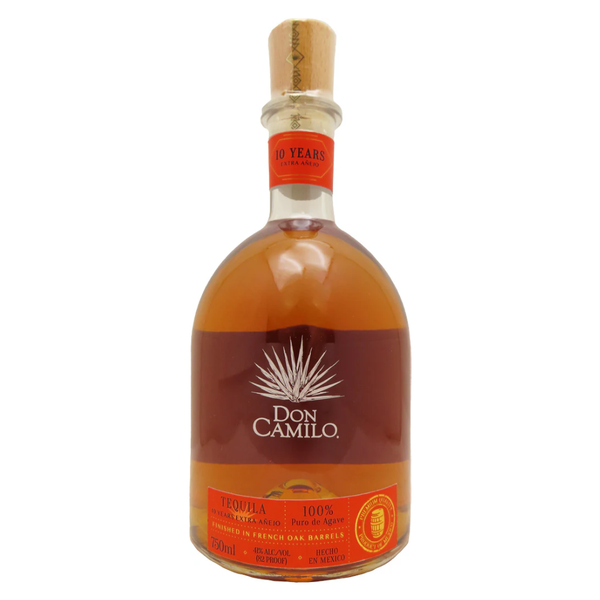 Don Camilo Edition No.2 10 Years Extra Anejo Tequila 750ml