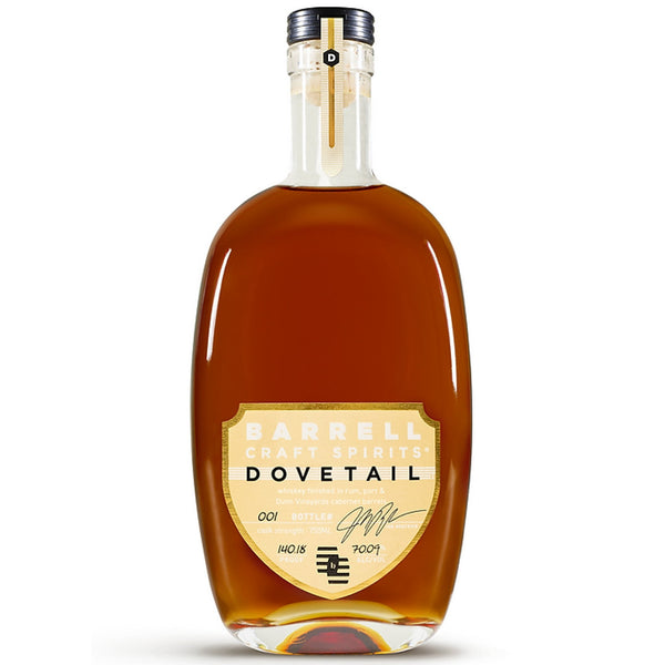 Barrel Craft Spirits Gold Label Dovetail Whiskey (750ml)