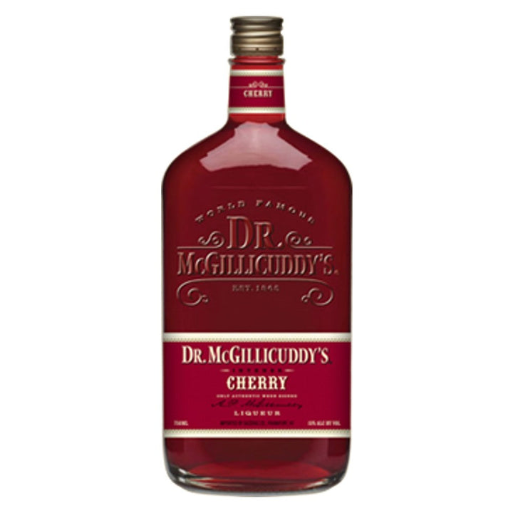 Dr. McGillicuddy's Cherry Liqueur (750ml)