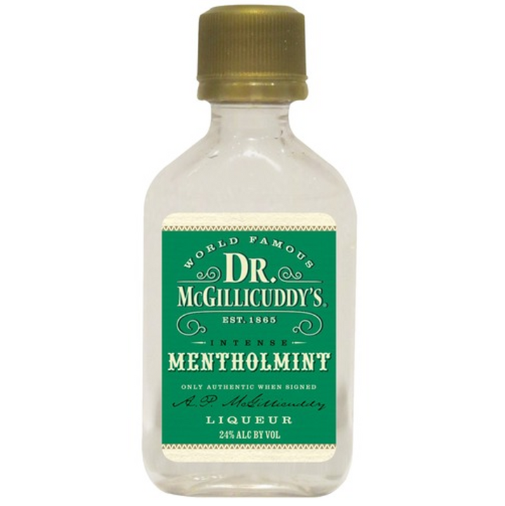 Dr. McGillicuddy's Mentholmint Liqueur Shots (10x50ml)