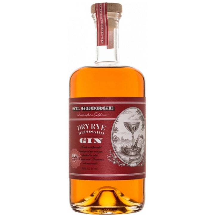 St. George Dry Rye Reposado Gin (750ml)