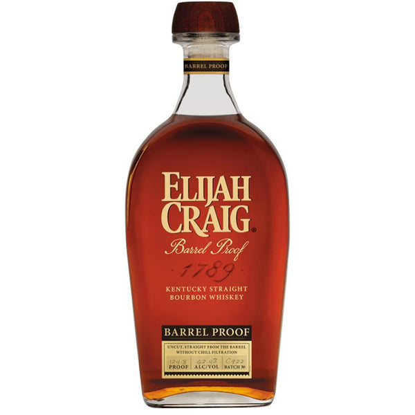 Elijah Craig Barrel Proof C922 Kentucky Straight Bourbon Whiskey (750ml)