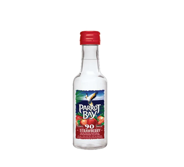 Parrot Bay Strawberry Rum Shooters (12x50ml)