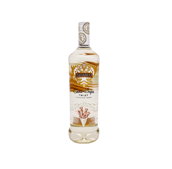 Smirnoff Cinna-Sugar Twist Vodka (750ml)