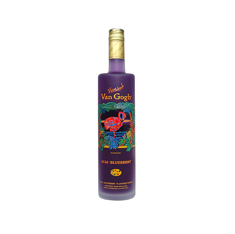 Van Gogh Acai-Blueberry Vodka (750ml)