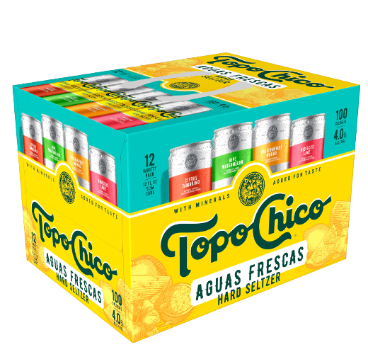 Topo Chico Hard Seltzer Aguas Frescas (12pk)