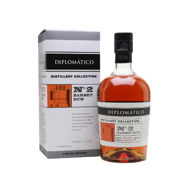 Diplomatico Distillery Collection No2 Barbet Rum (700ml)