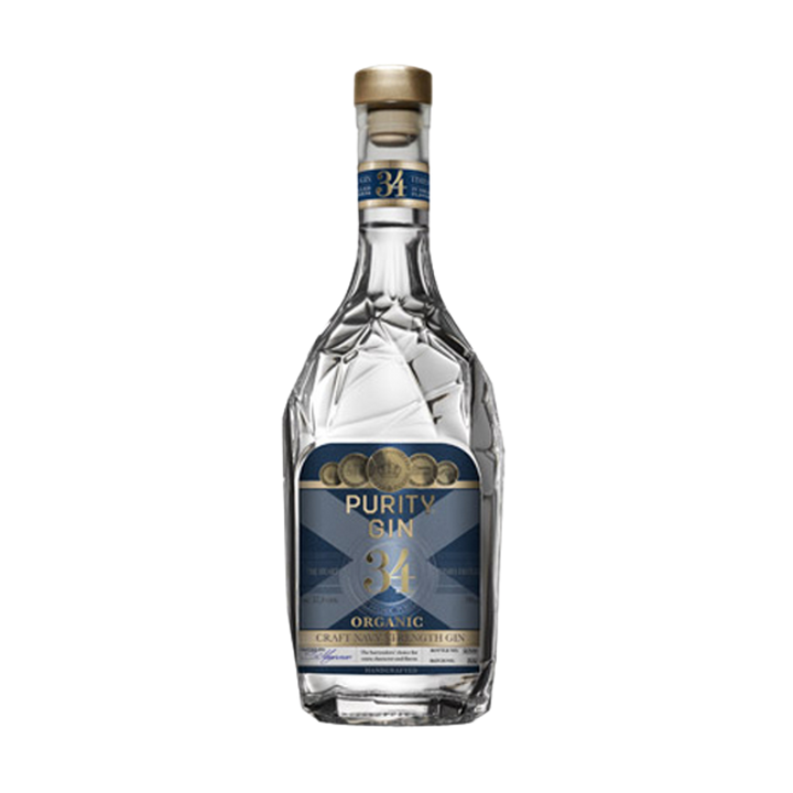 Purity 34 Navy Strength Organic Gin (750ml)