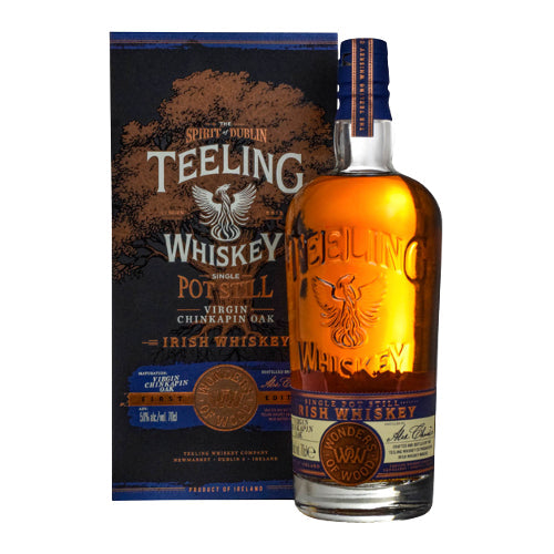 Teeling Wonders of Wood Single Pot Still Irish Whiskey (700ml)