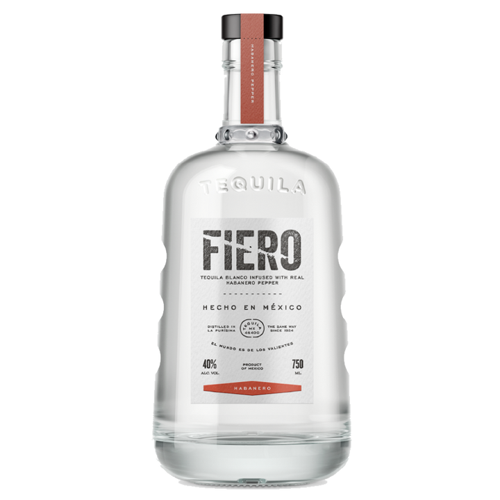 Fiero Habanero Pepper Blanco Tequila (750ml)