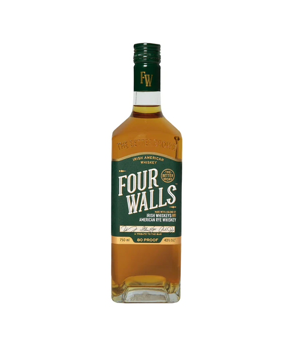 Four Walls Irish American Rye Whiskey (750ml)