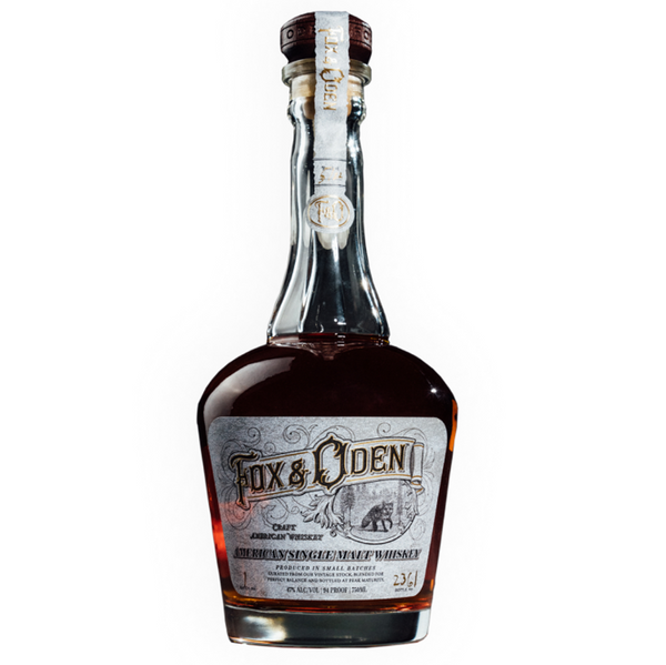 Fox & Oden American Single Malt Whiskey (750ml)