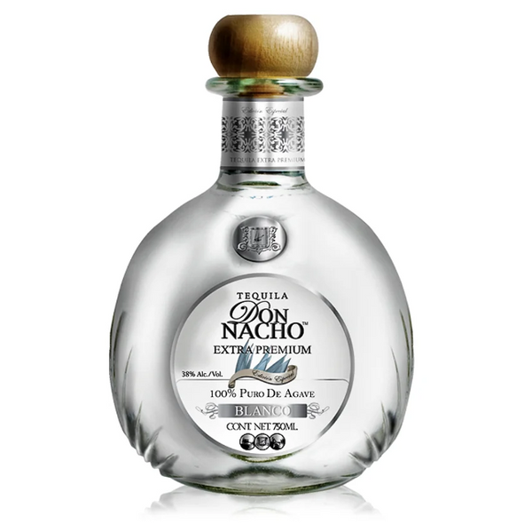 Don Nacho Extra Premium Blanco Tequila (750ml)