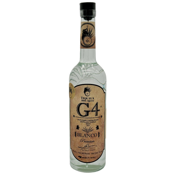 G4 De Madera Blanco Tequila (750ml)