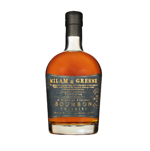 Milam & Greene Triple Cask Straight Bourbon Whiskey (750ml)