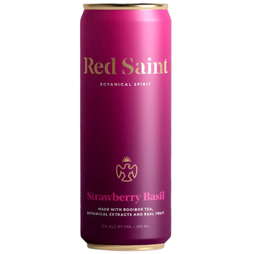 Red Saint Strawberry Basil Cocktail (4pk)