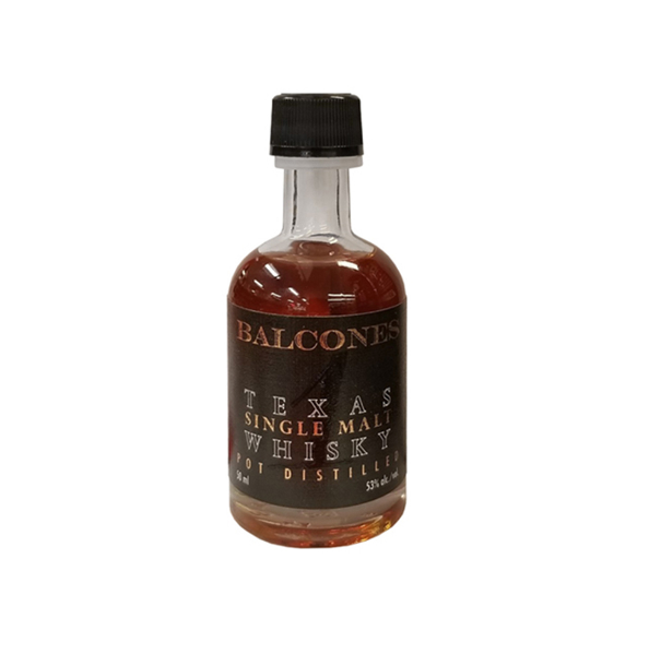 Balcones Texas Single Malt Whisky (12x50ml)