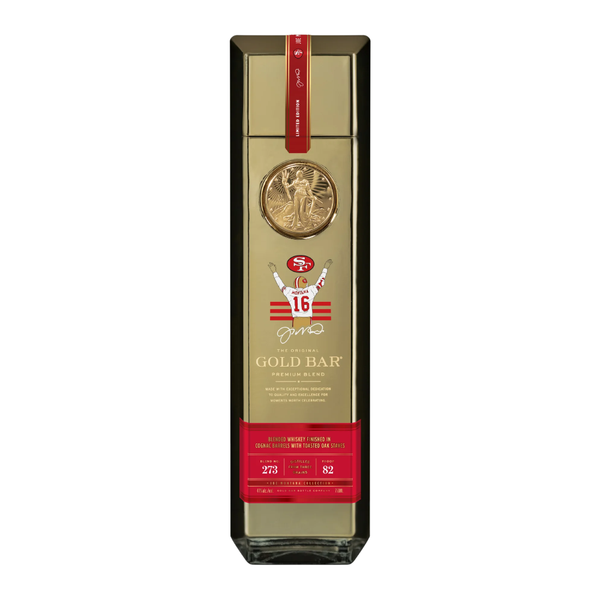 Gold Bar Blend 273 Joe Montana Collection 16 Year Whiskey 750ml