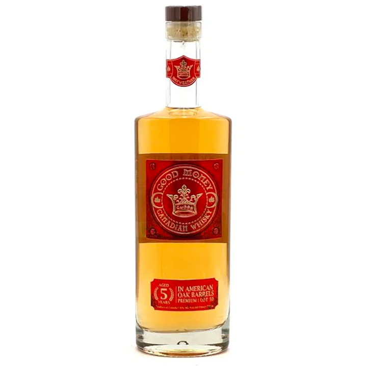 Good Money 5 Year Canadian Whisky (750ml)