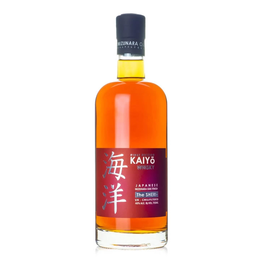 Kaiyo The Sheri Japanese Mizunara Oak Finish Whisky Third Edition (750ml)