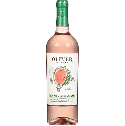 Oliver Winery Melon Mint Moscato (750ml)