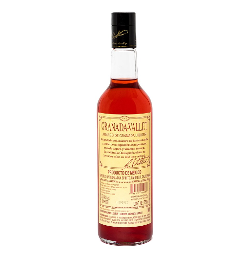 Granada-Vallet Liqueur (750ml)