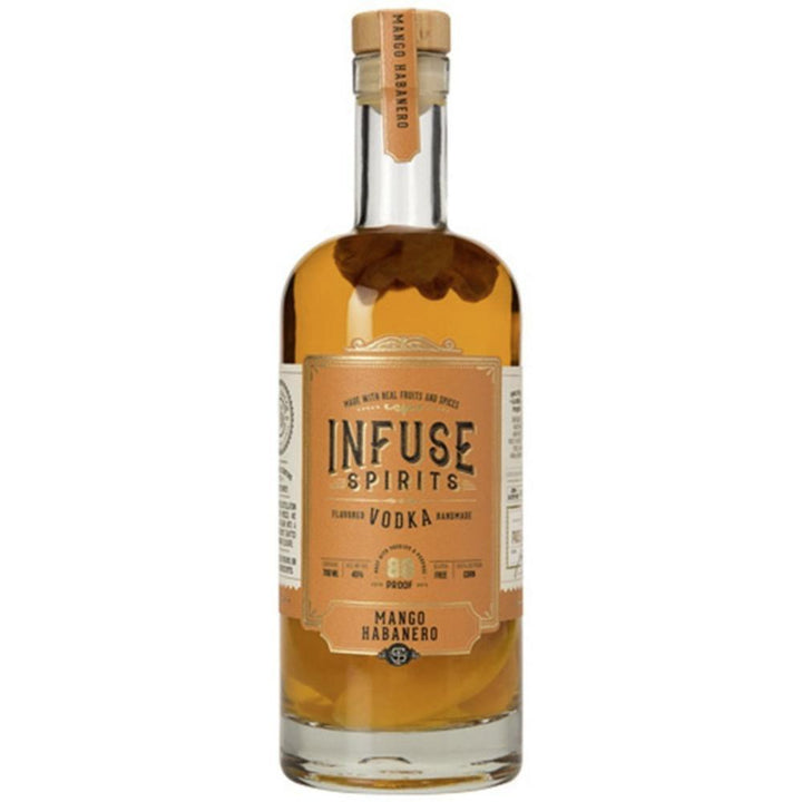 Infuse Spirits Mango Habanero Vodka (750ml)