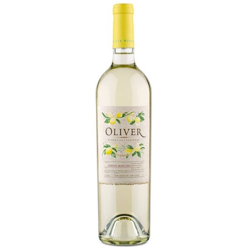 Oliver Lemon Moscato White Wine (750ml)