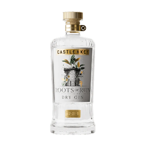 Castle & Key Roots of Ruin Gin (750ml)