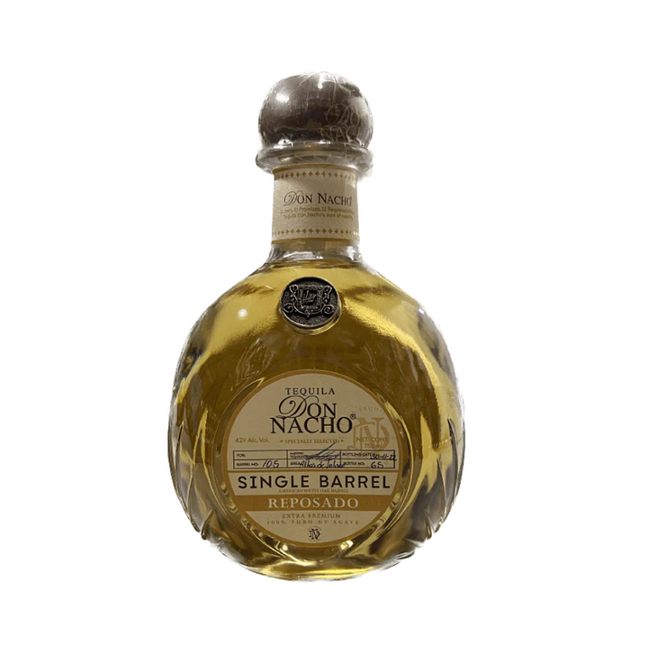 Don Nacho Extra Premium Single Barrel Reposado Tequila (750ml)