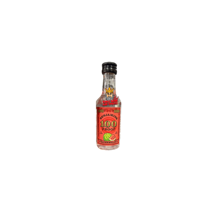 Benjamins 100 proof Watermelon (12x50ml)