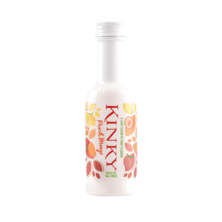 Kinky Peach Mango Liqueur (10x50ml)