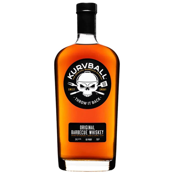 Kurvball Original Barbecue Whiskey (750ml)