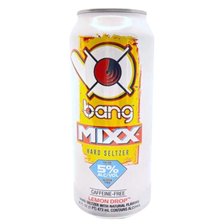 Bang Mixx Lemon Drop Hard Seltzer (16oz.)